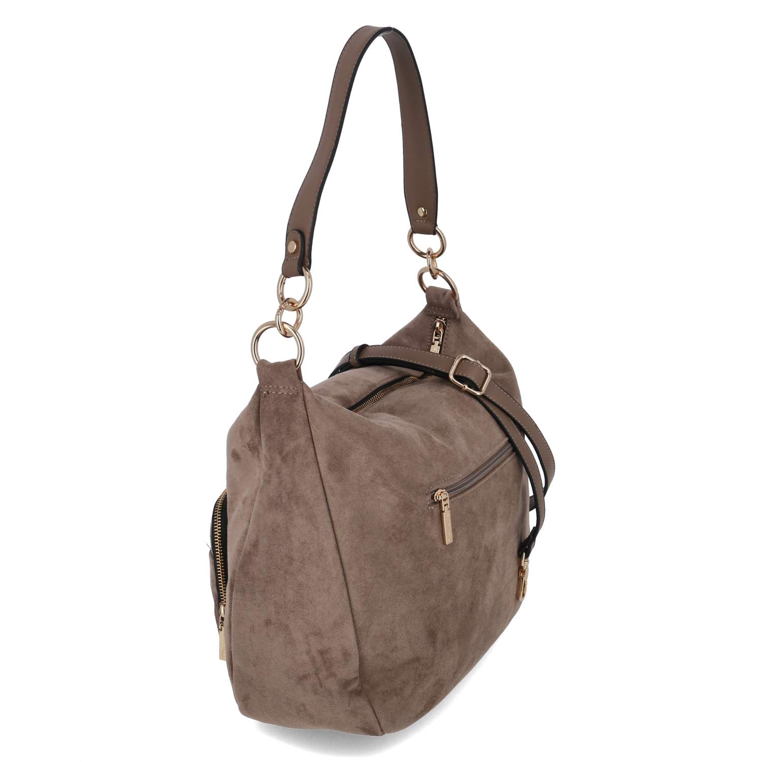 Hobo Bag MANJA  Taupe