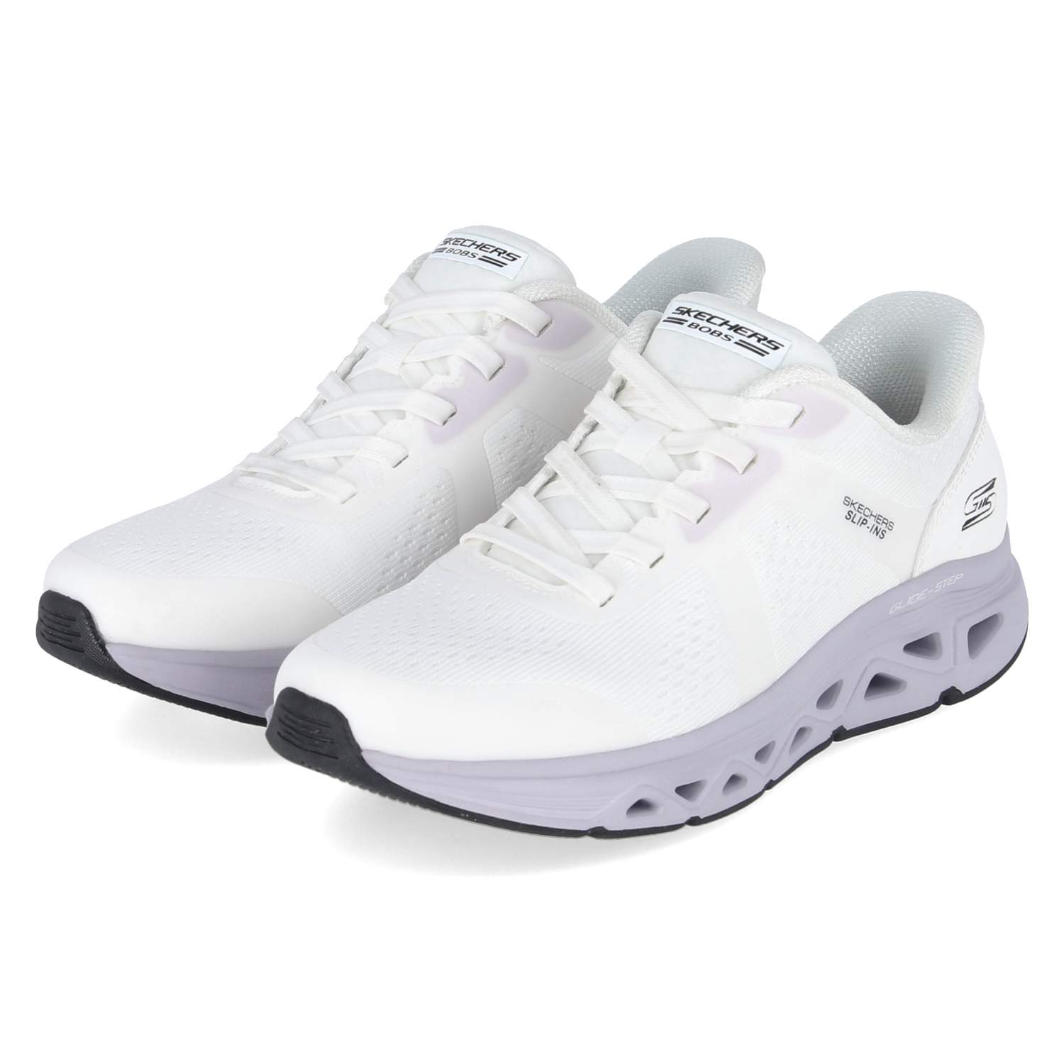 Slip-ins Sneaker GET GROUNDED BOBS ARC WAVE REMIX Weiß