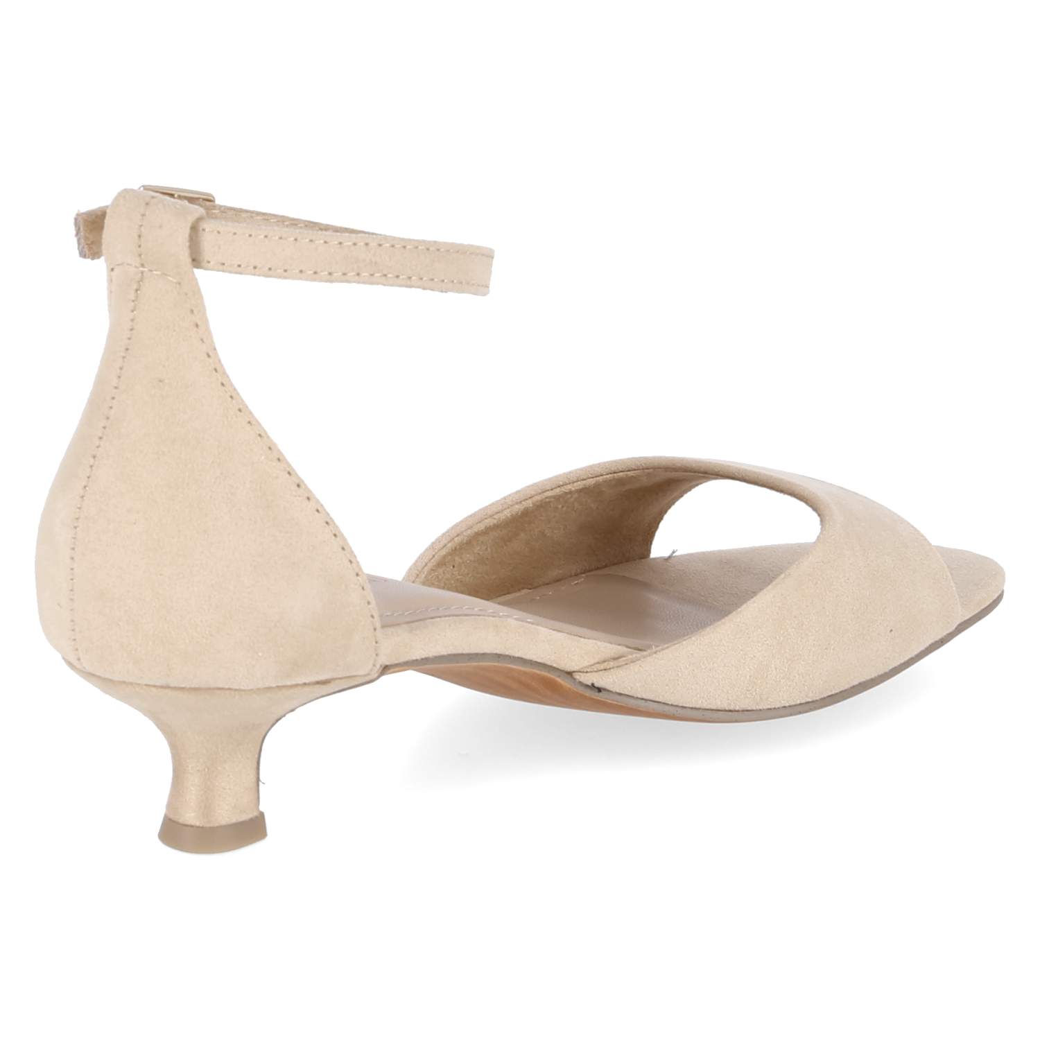 Riemchensandaletten  Beige