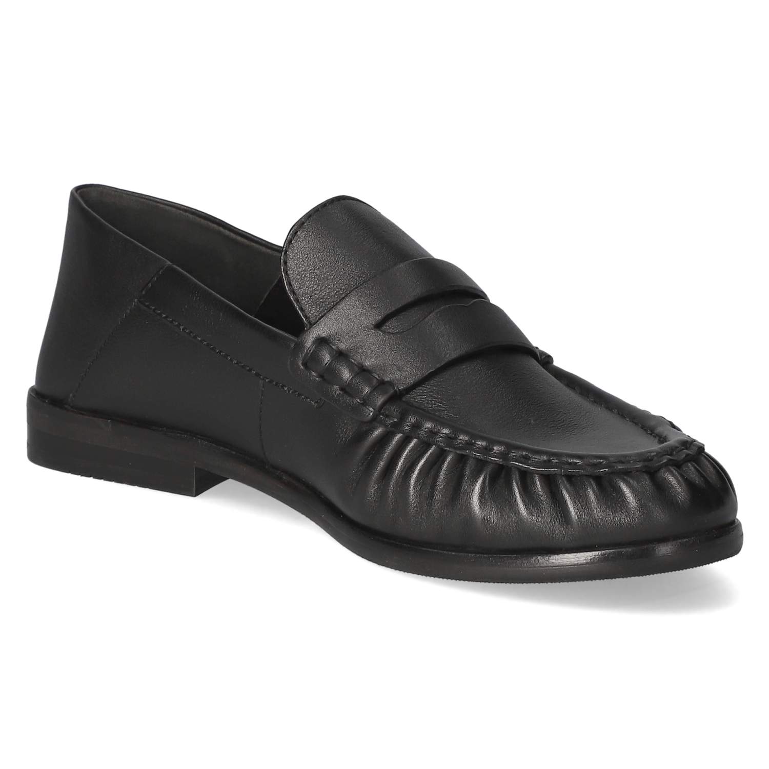 Slipper PARIS AND ME PLAIN  Schwarz