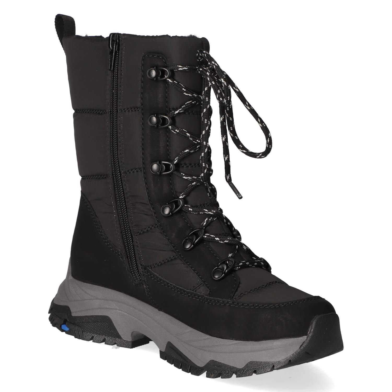 Winterstiefel  Schwarz