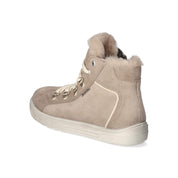 Schnürstiefeletten MAREN  Taupe