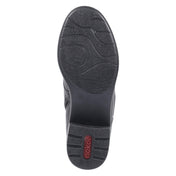 Schnürstiefeletten  Schwarz