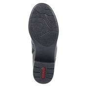 Schnürstiefeletten  Schwarz