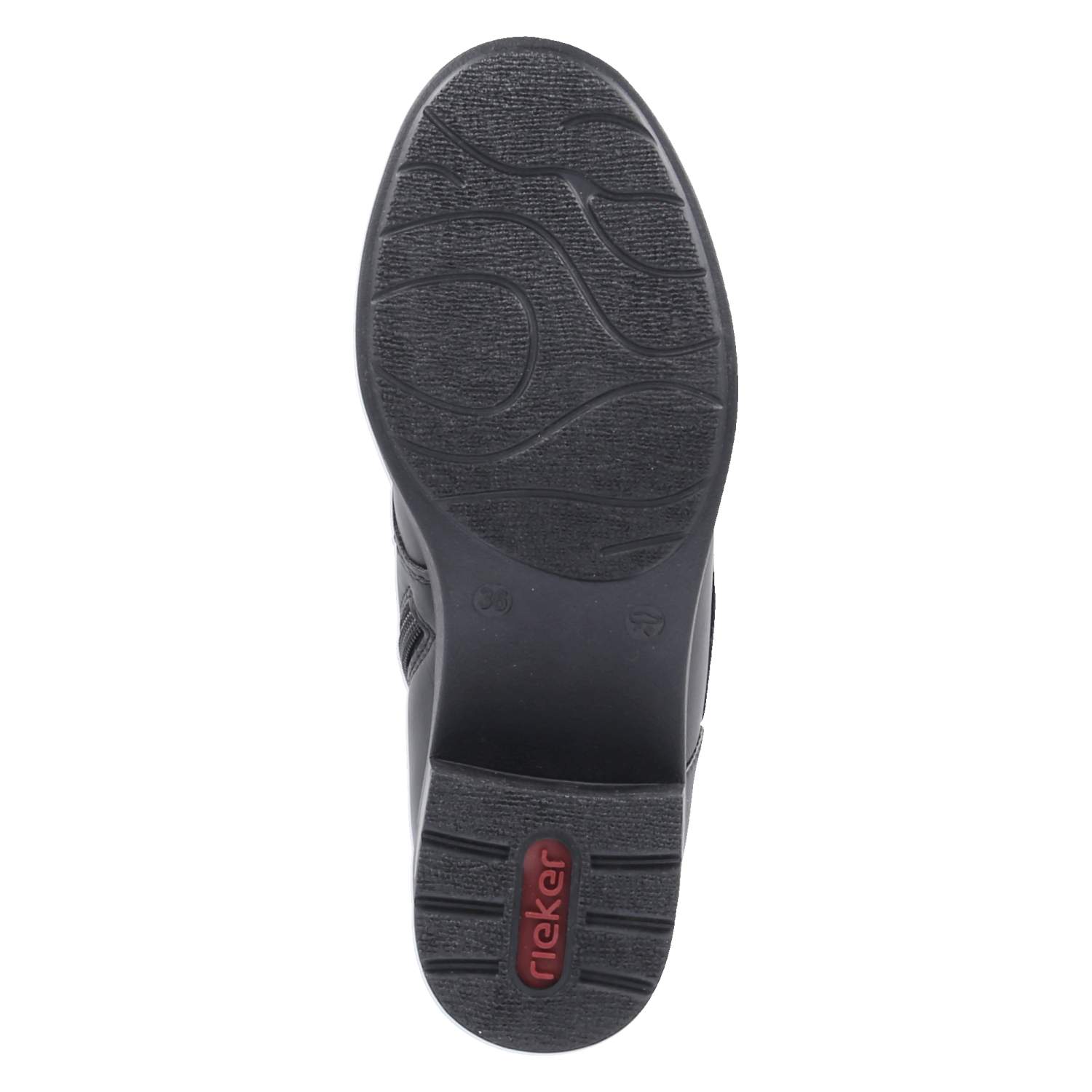 Schnürstiefeletten  Schwarz