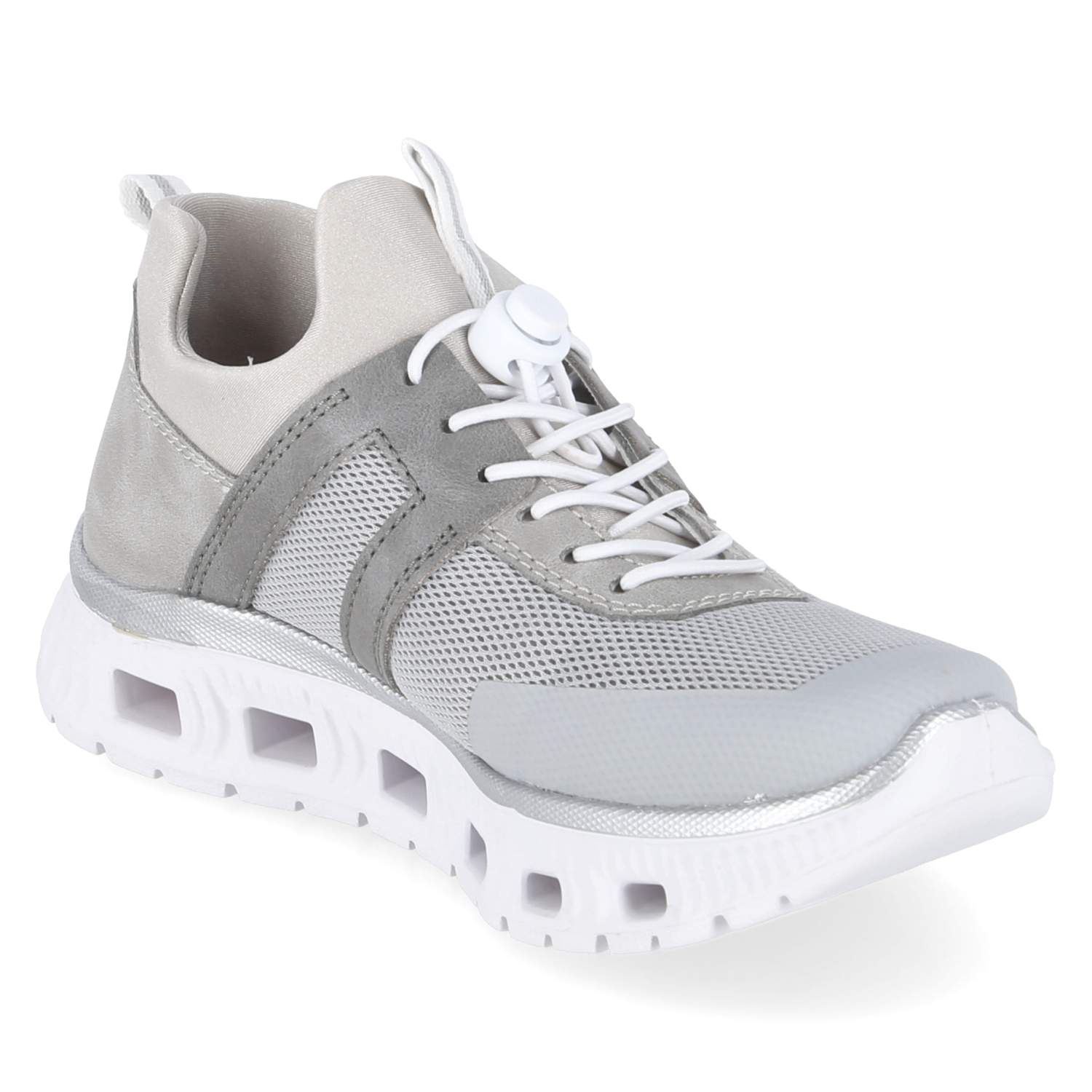 Slip-On-Sneaker  Grau
