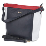 Schultertasche  Blau