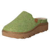Pantoffeln CARMAUX 01  Grün