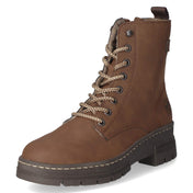 Schnürboots  Braun