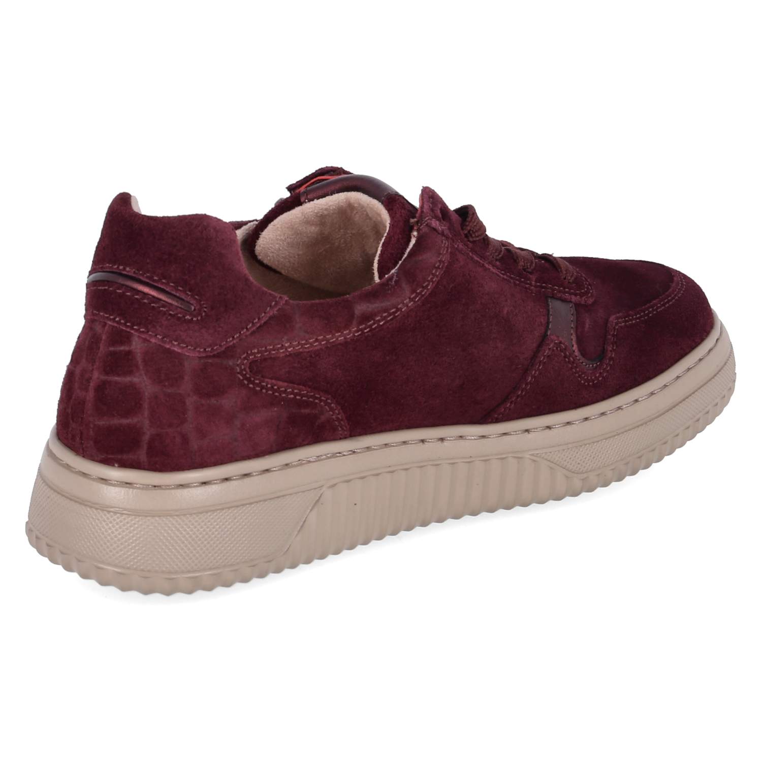 Low Sneaker  Rot