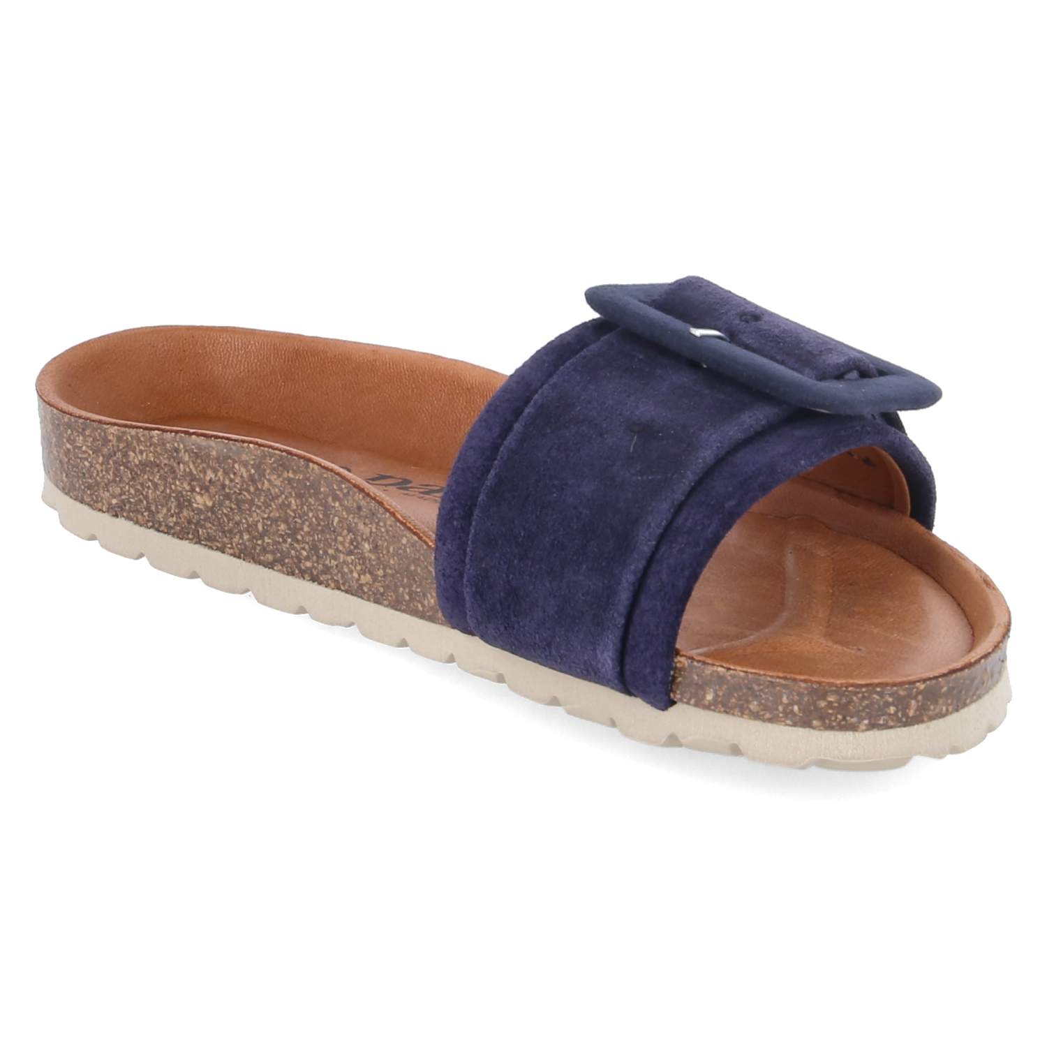 Pantoletten NUBRA Blau