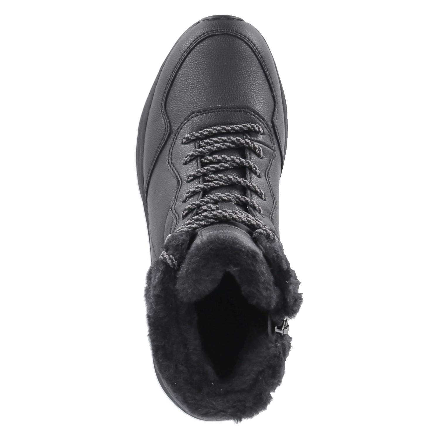 Wintersneaker  Schwarz