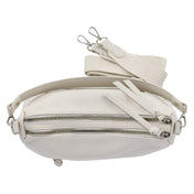 Schultertasche  Beige