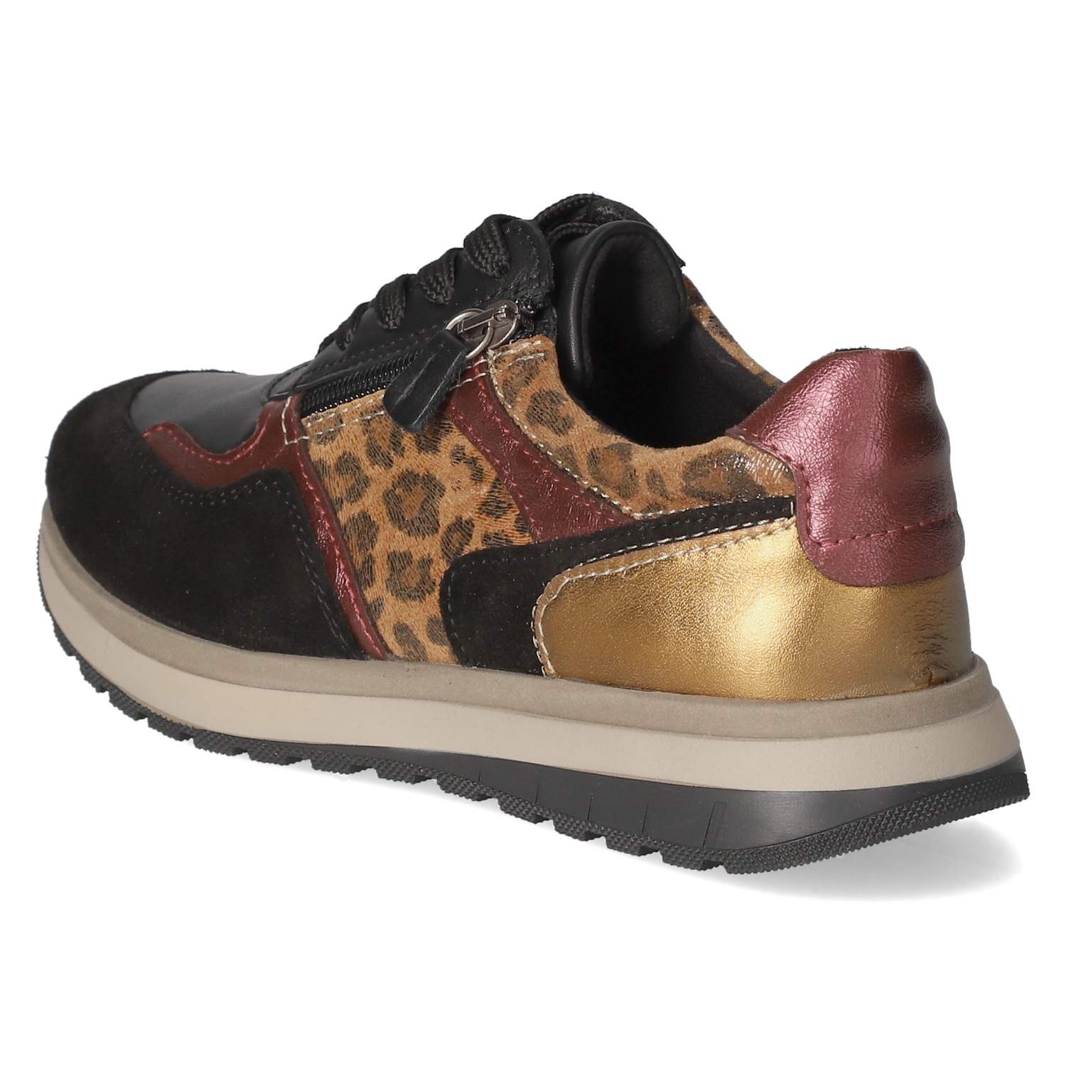 Low Sneaker VIVIAN 06  Schwarz
