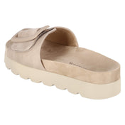 Pantoletten  Beige