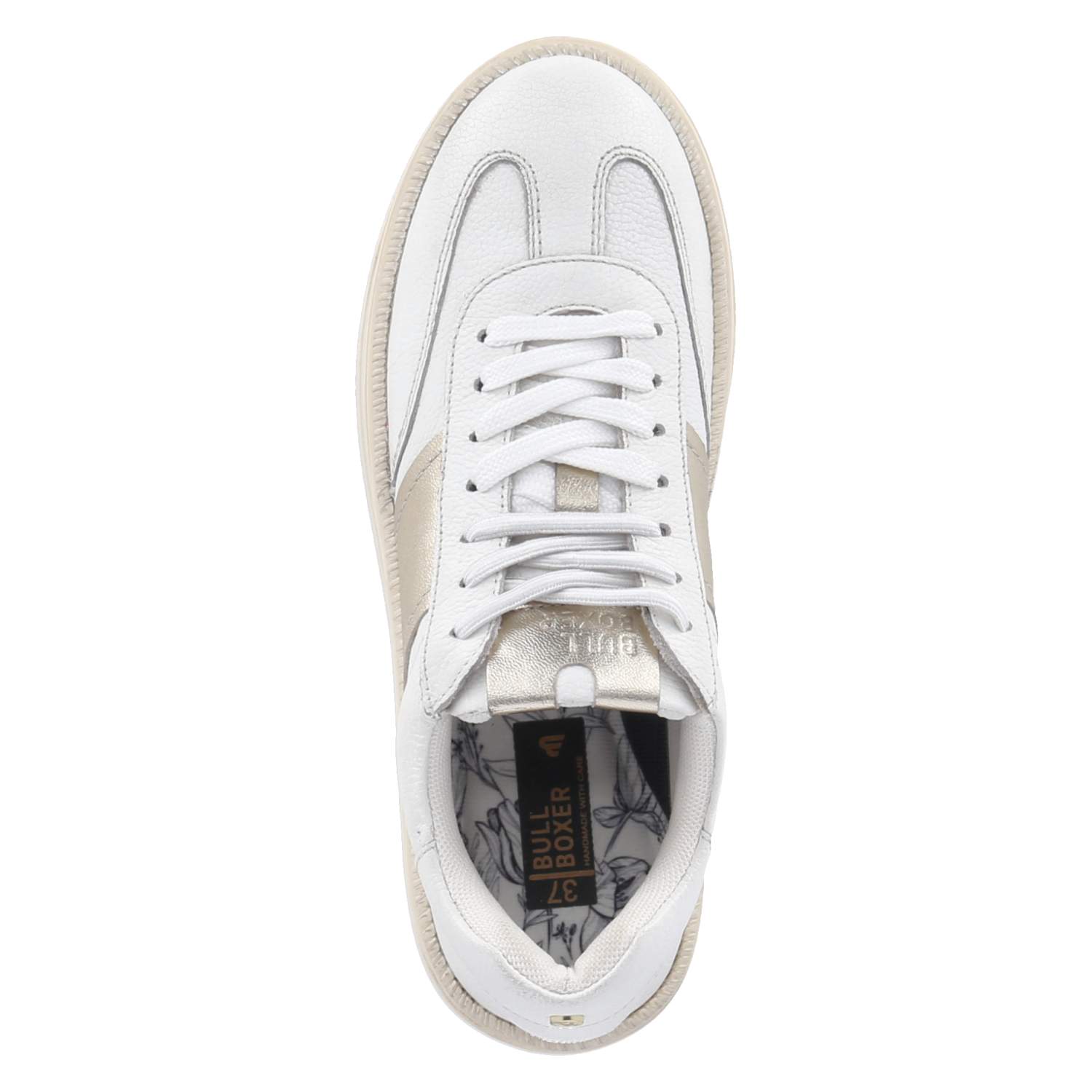 Plateau-Sneaker  Weiß
