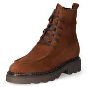 Schnürboots  Braun