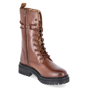 Schnürstiefel  Braun