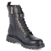 Bikerboots  Schwarz