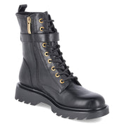 Bikerboots  Schwarz