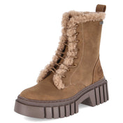 Stiefeletten  Braun
