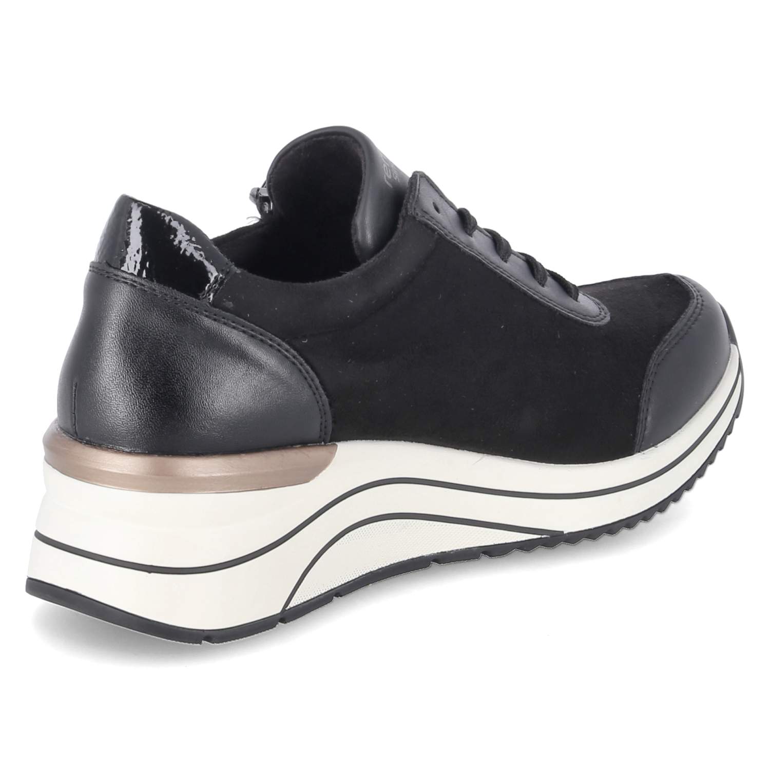 Low Sneaker  Schwarz