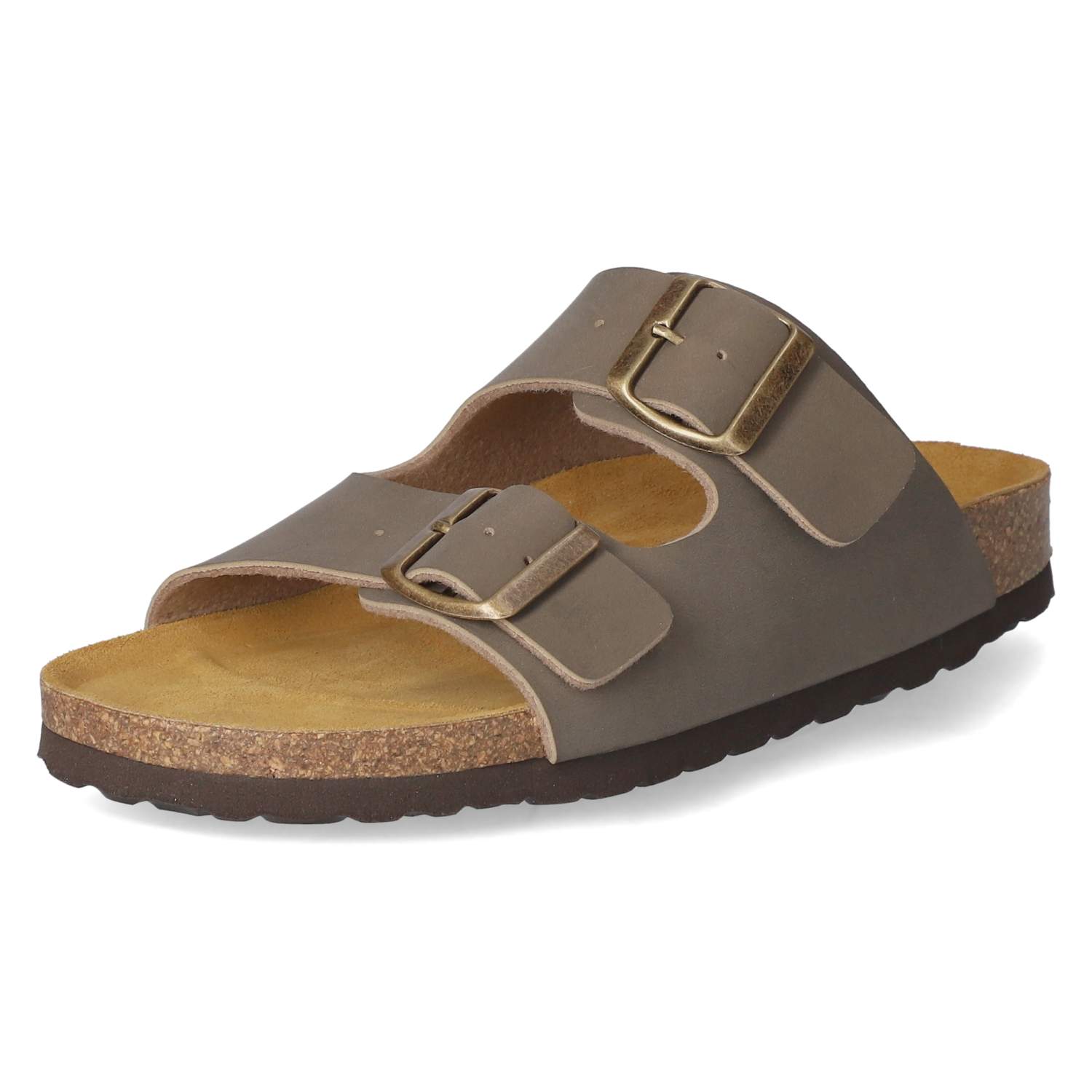 Pantoletten  Taupe