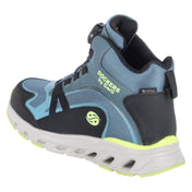 Boots  Blau