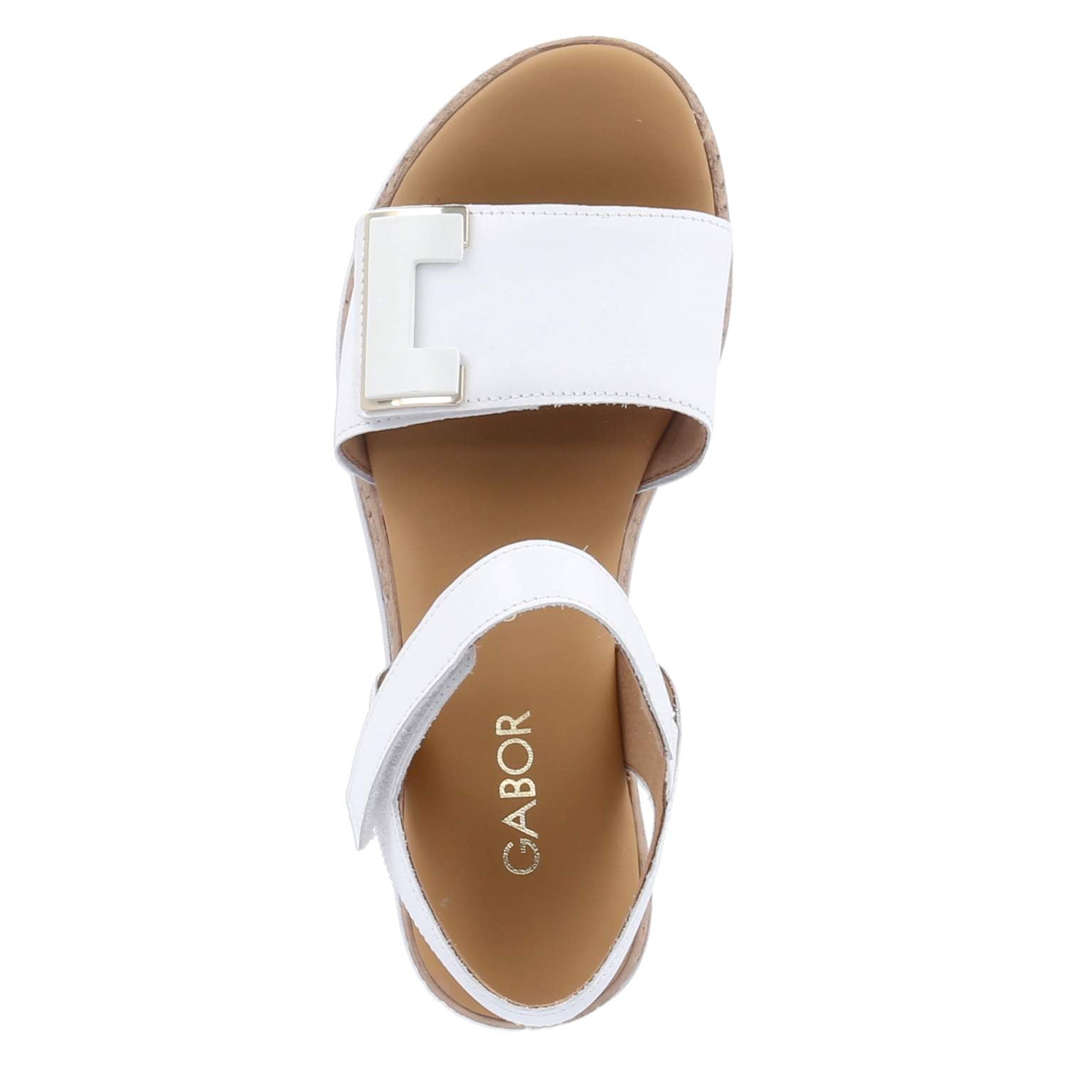 Sandalen  Weiß