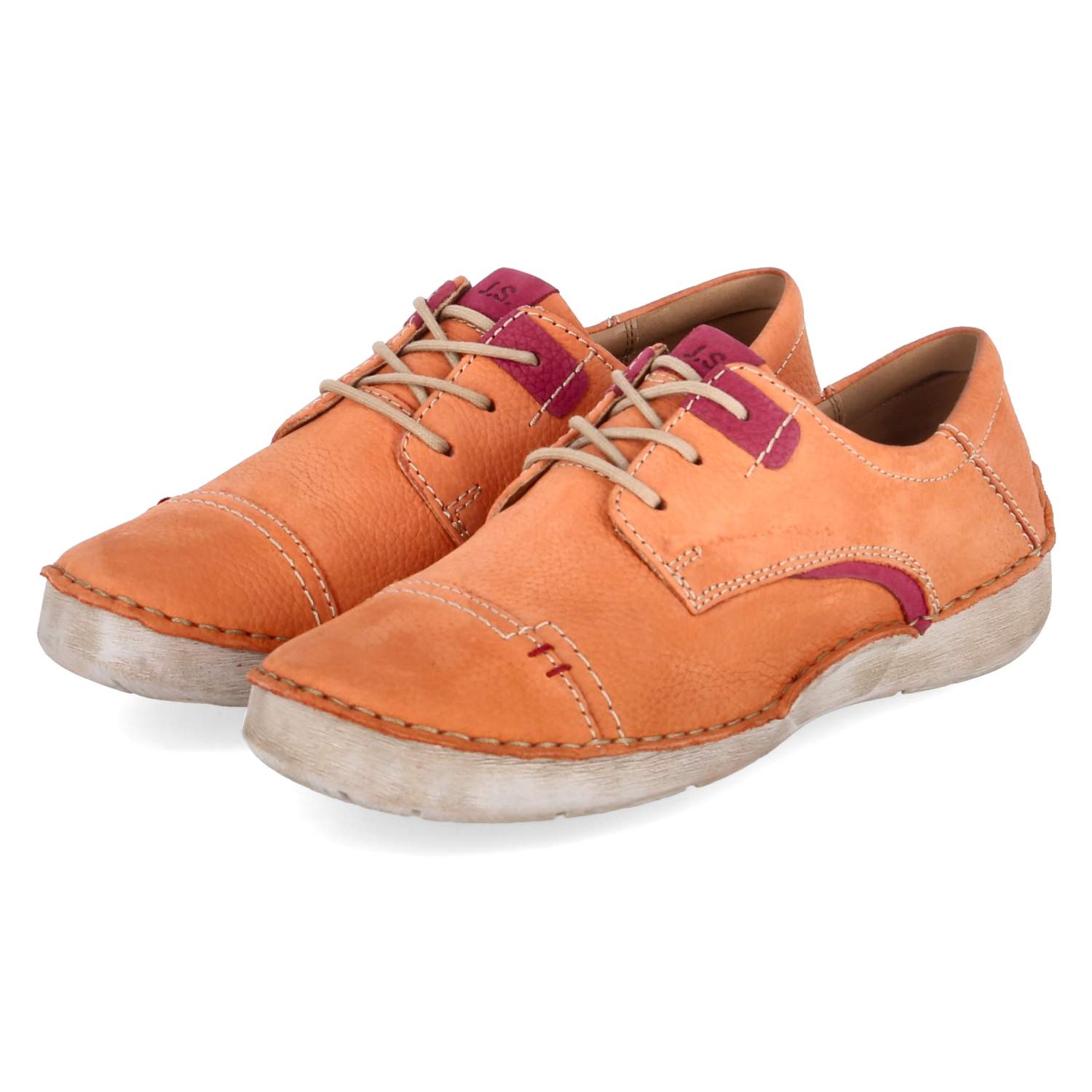 Halbschuhe FERGEY 41  Orange