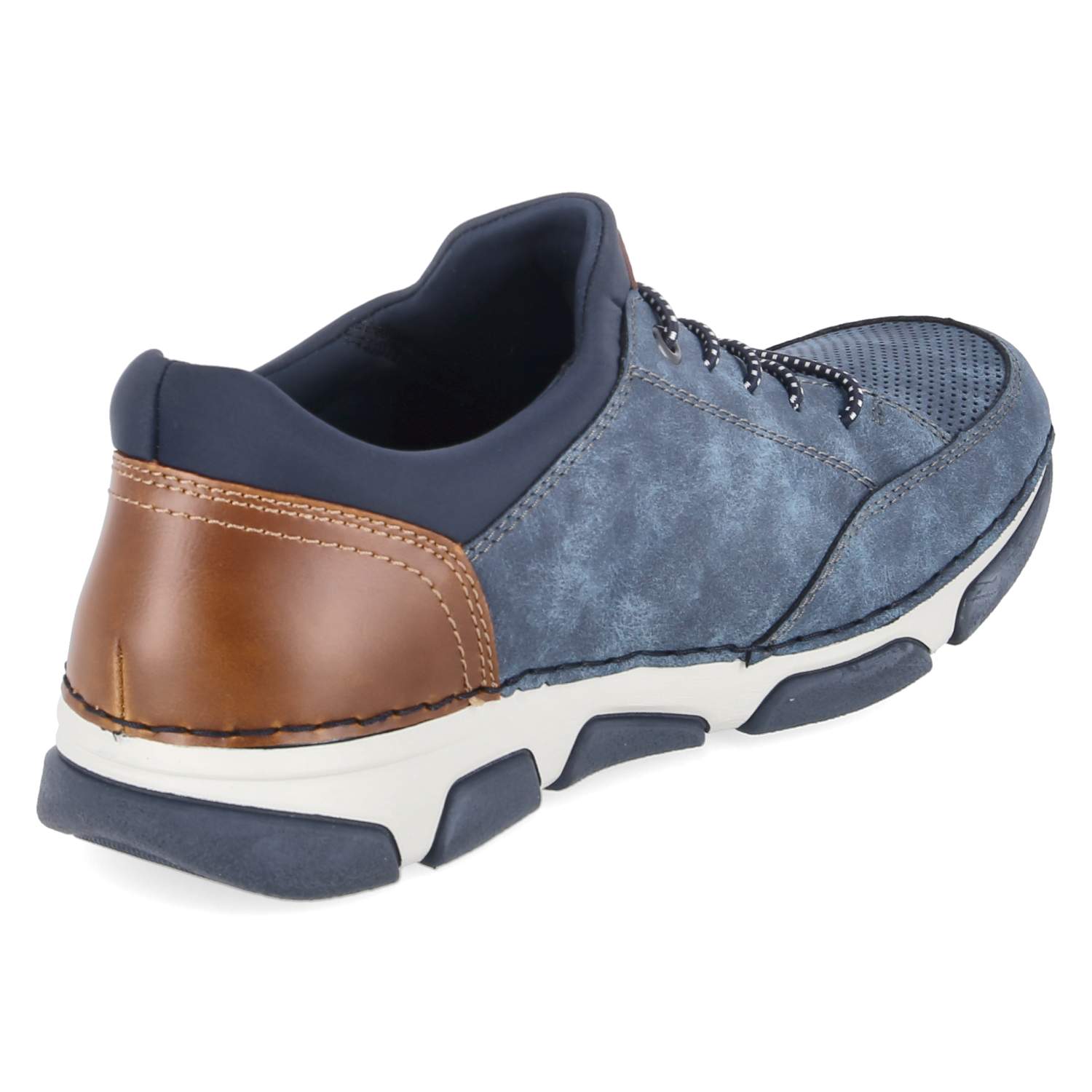 Slipper  Blau