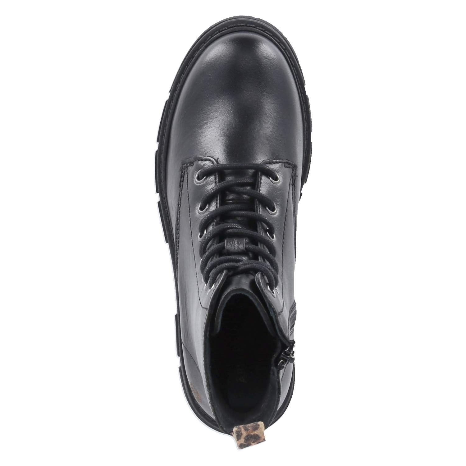 Schnürboots CASTLE 1.1  Schwarz