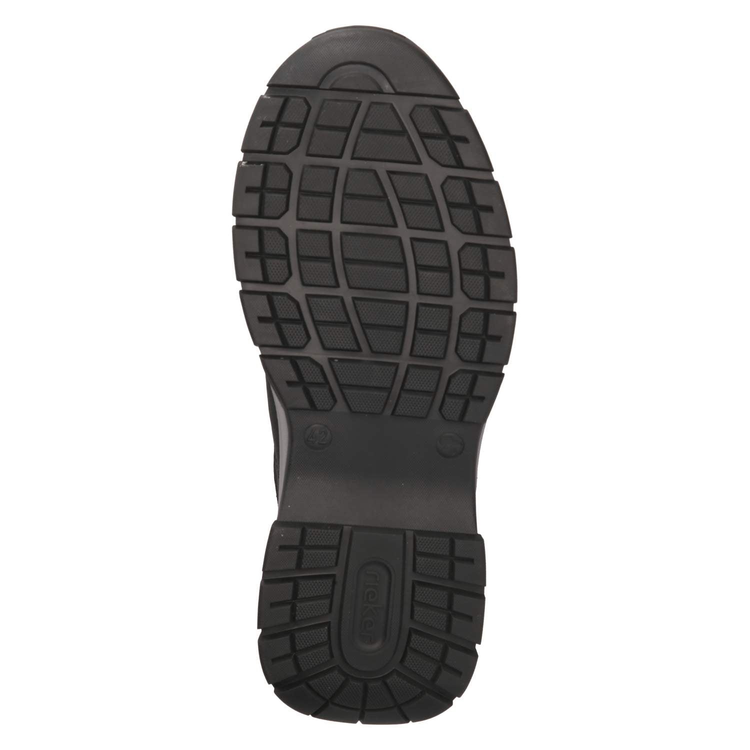 Schnürschuhe  Schwarz