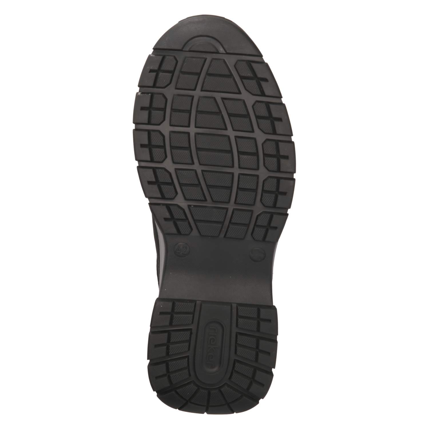 Schnürschuhe  Schwarz