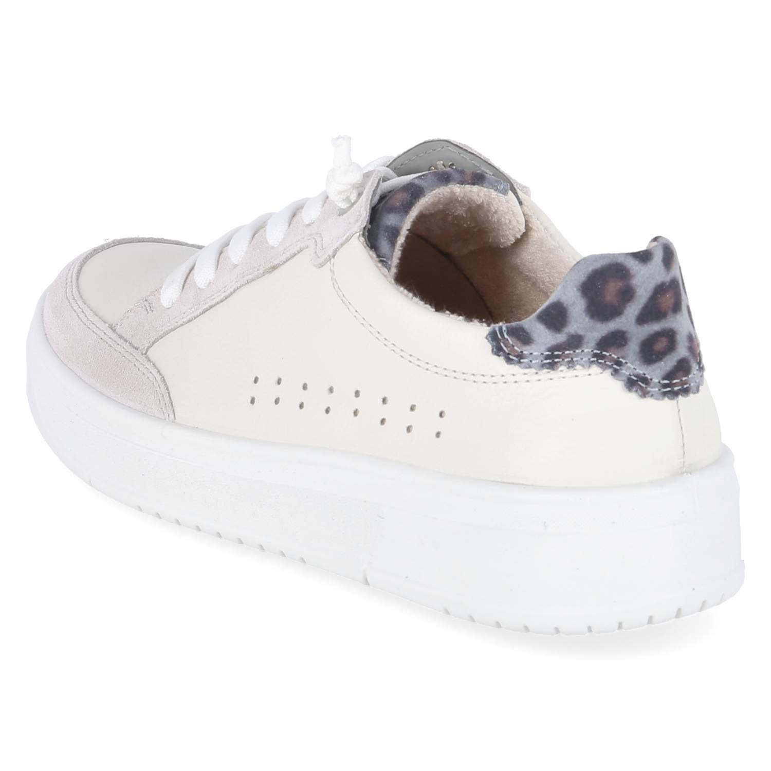 Low Sneaker REJOISE  Weiß