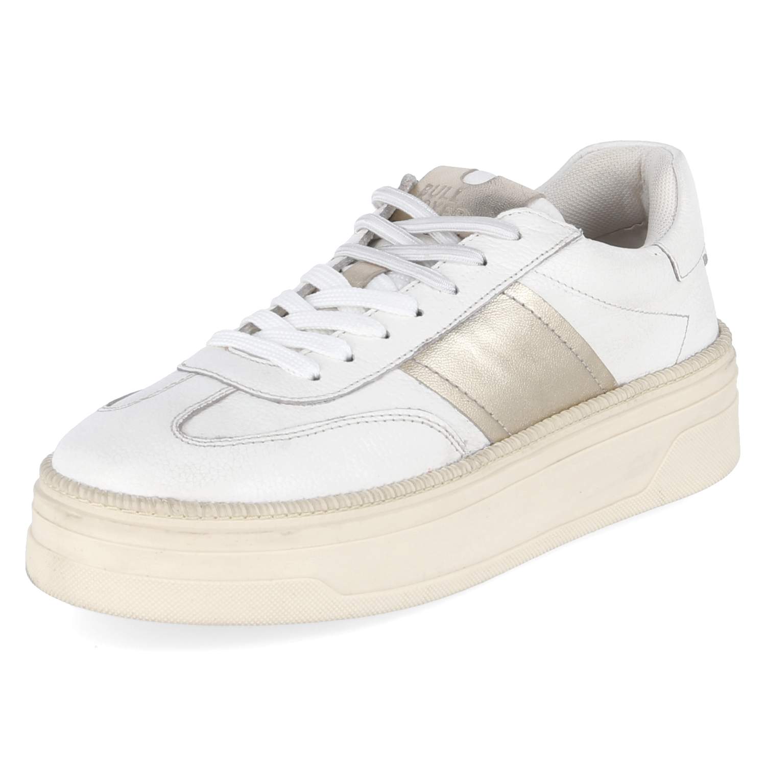 Plateau-Sneaker  Weiß