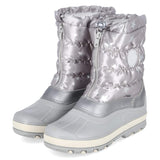 Snowboots  Silber