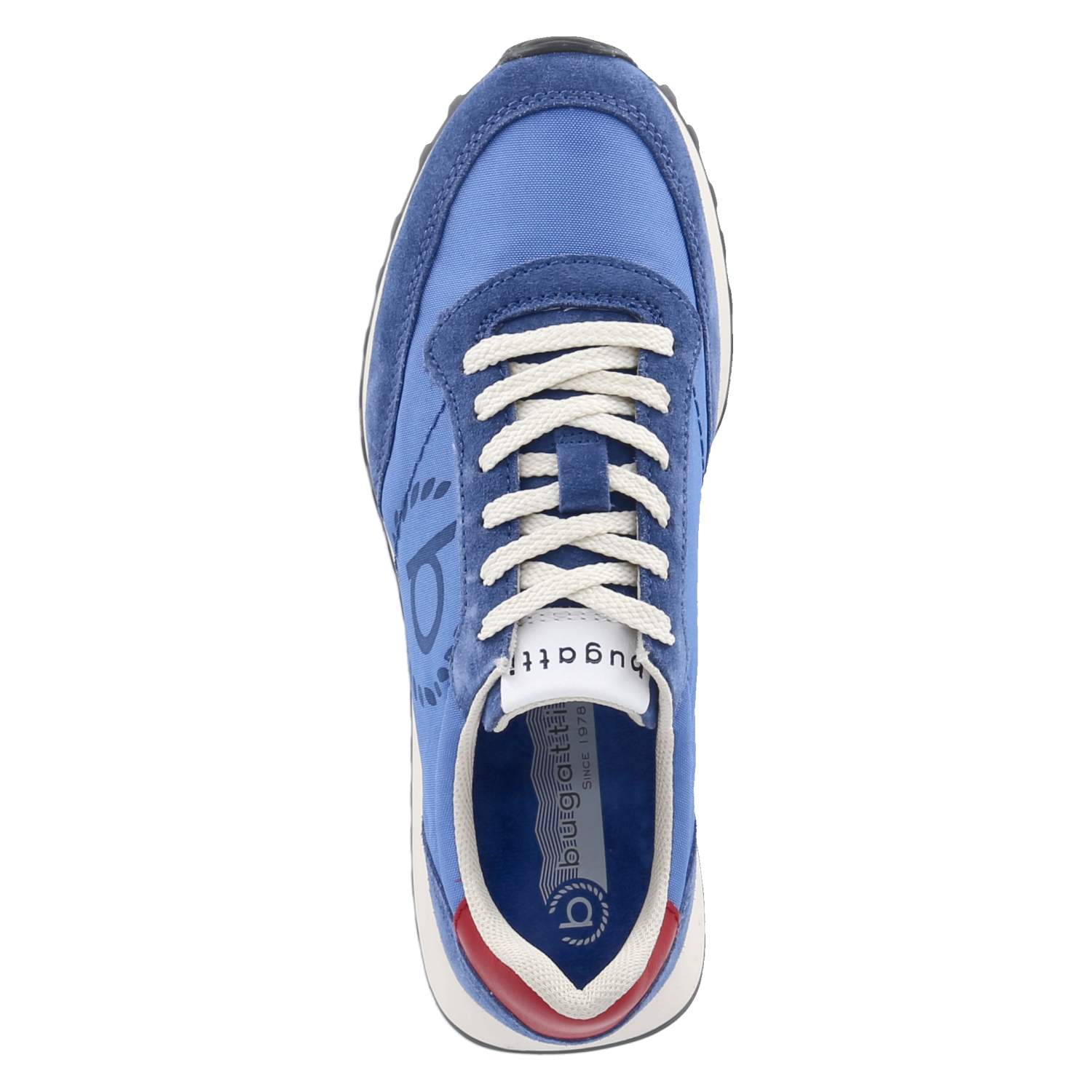 Low Sneaker  Blau