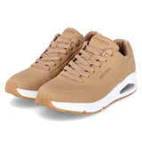 Low Sneaker UNO  Braun