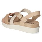 Sandalen  Taupe