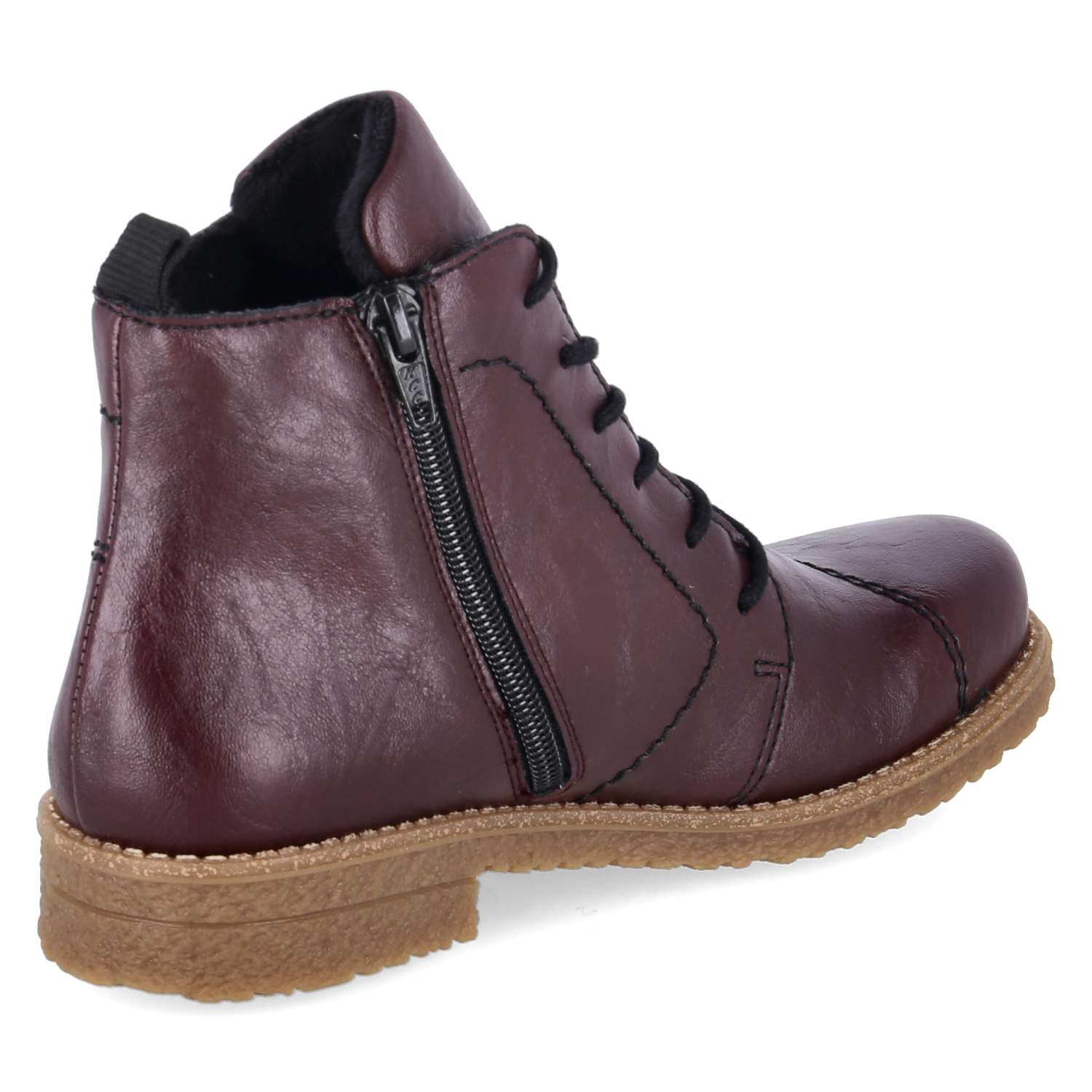 Schnürboots  Rot