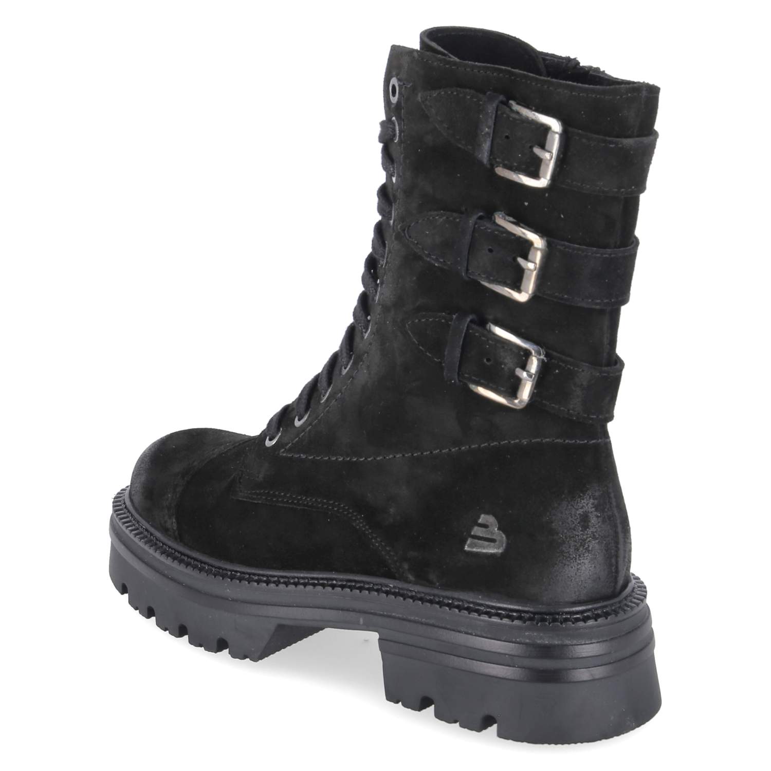 Biker Boots  Schwarz