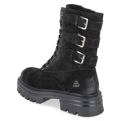 Biker Boots  Schwarz