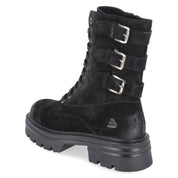 Biker Boots  Schwarz