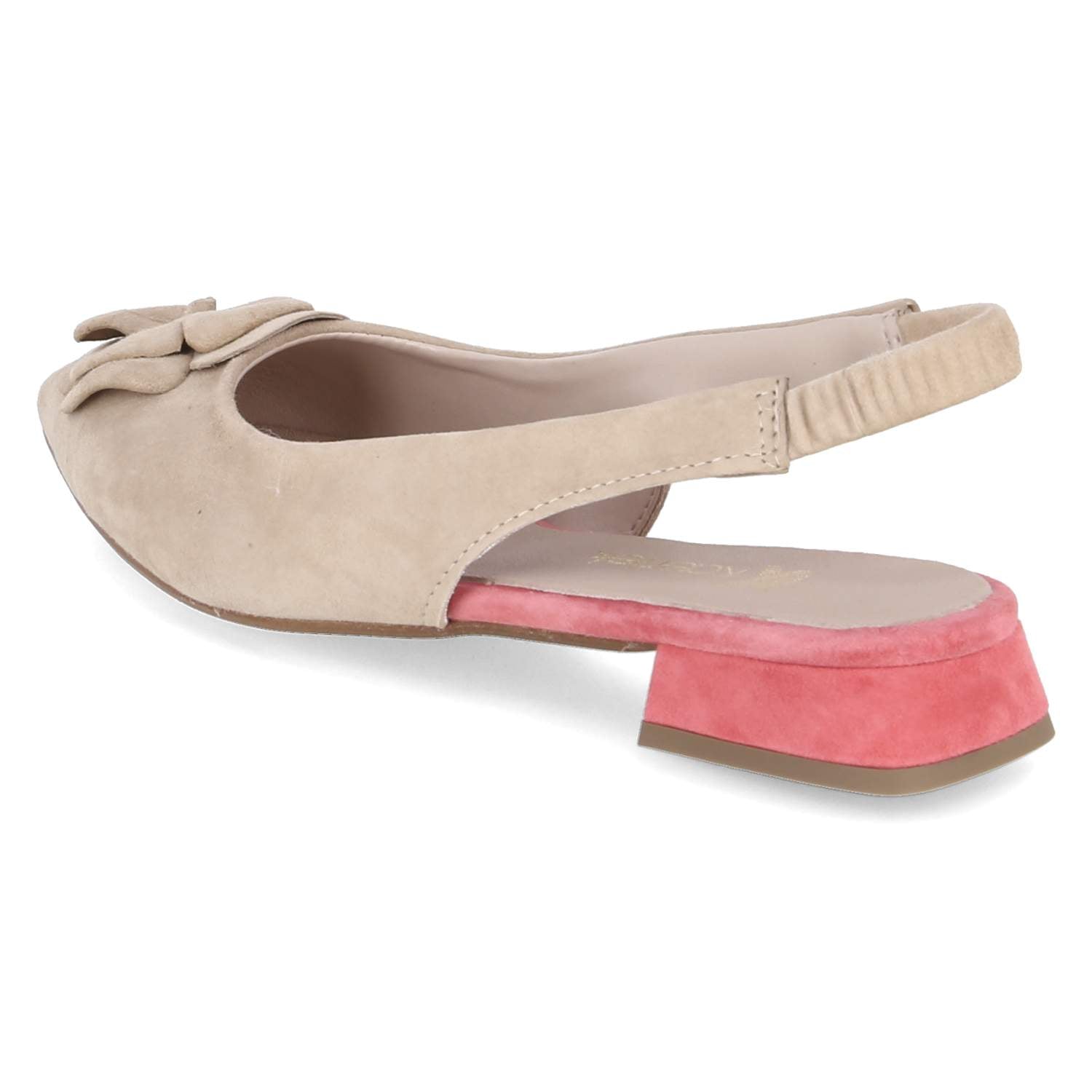 Slingballerinas Beige