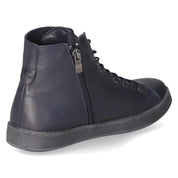 Schnürstiefeletten  Blau