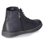Schnürstiefeletten  Blau