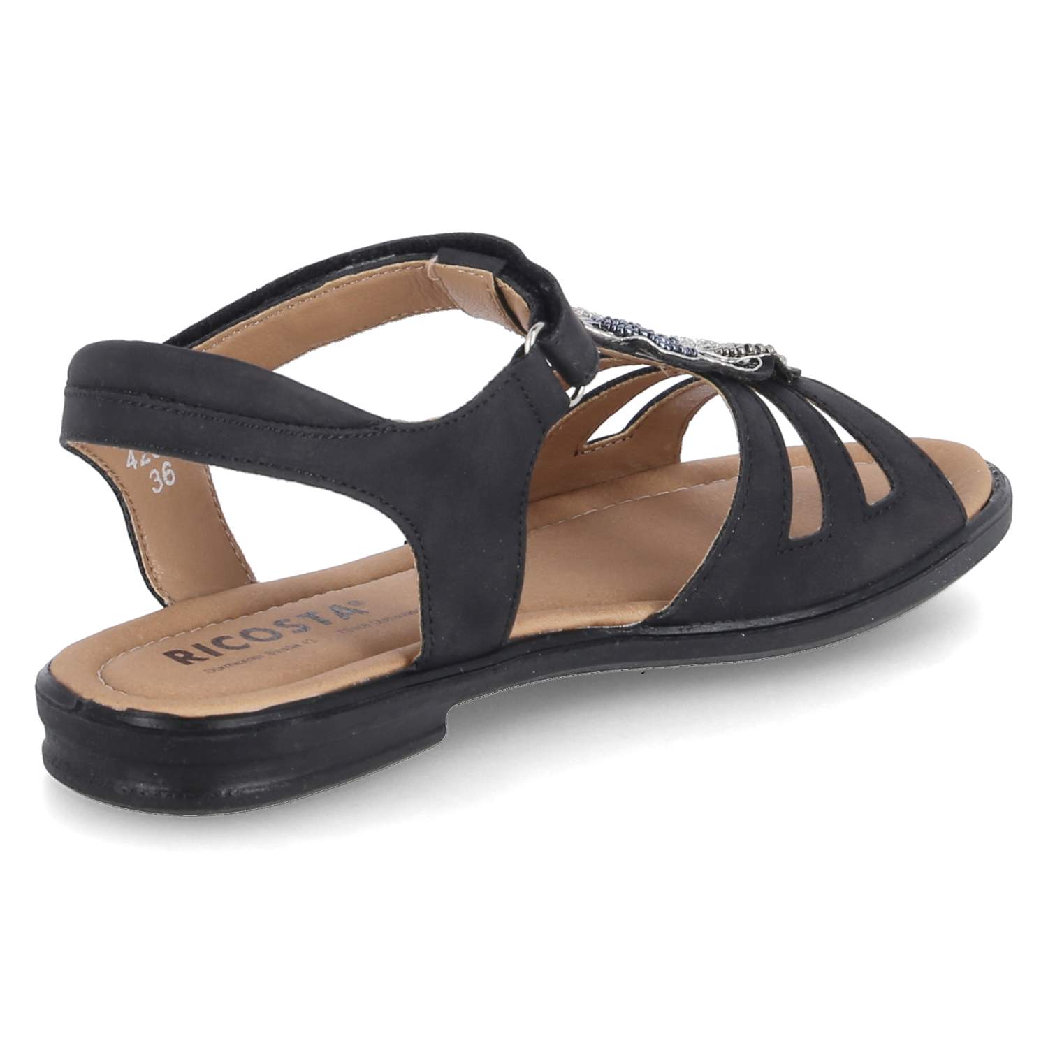 Sandalen AMELIE  Schwarz
