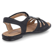 Sandalen AMELIE  Schwarz