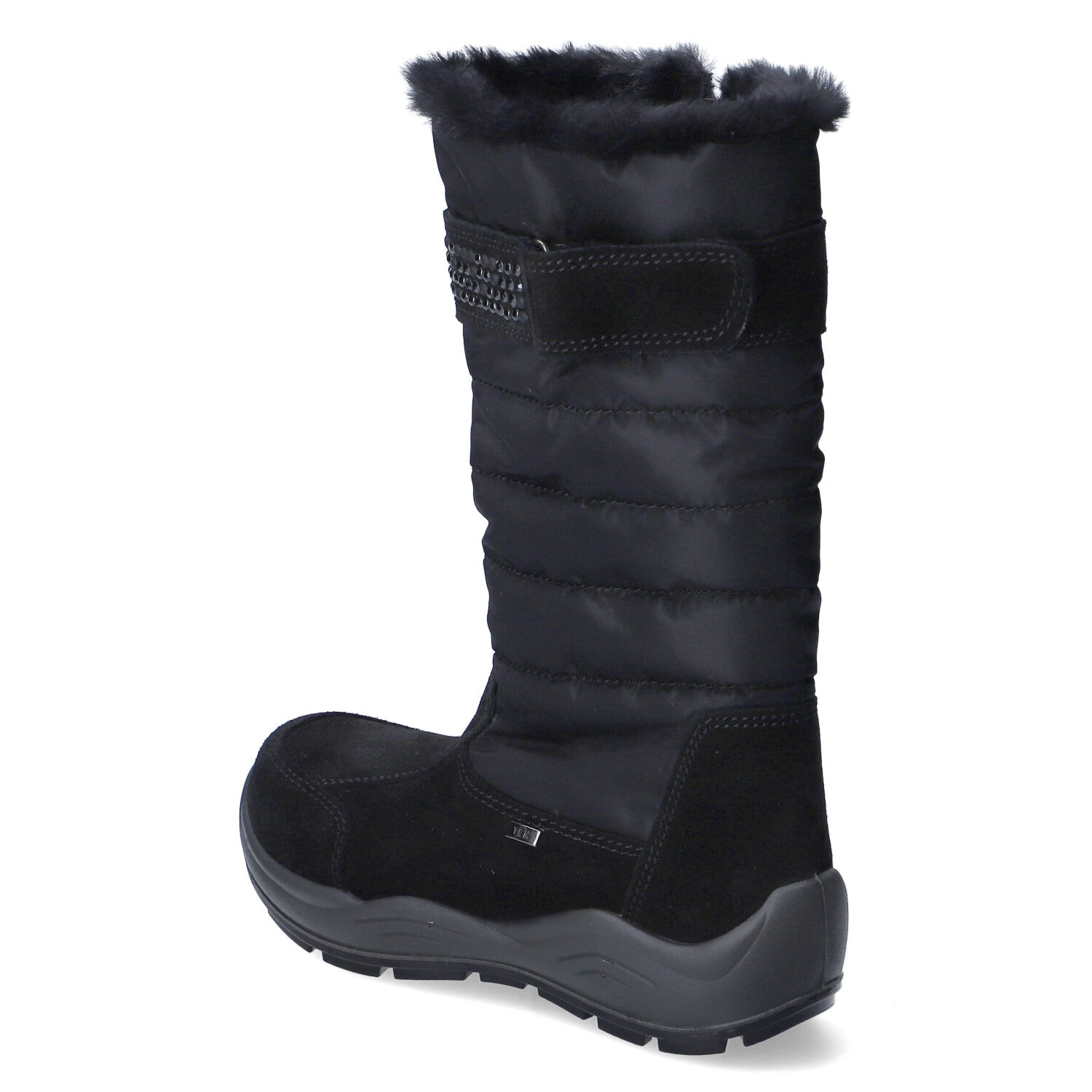 Winterstiefel  Schwarz